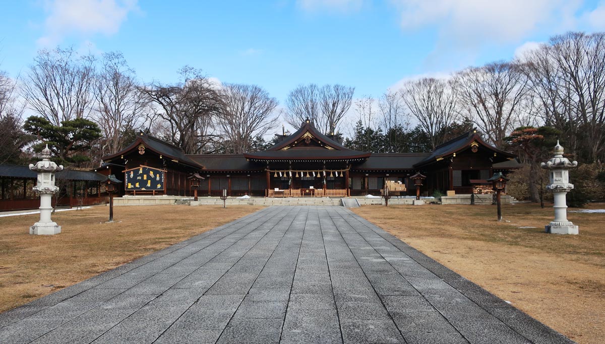 長野縣護國神社での結婚式