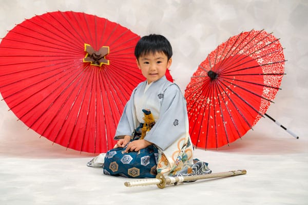 七五三 記念写真