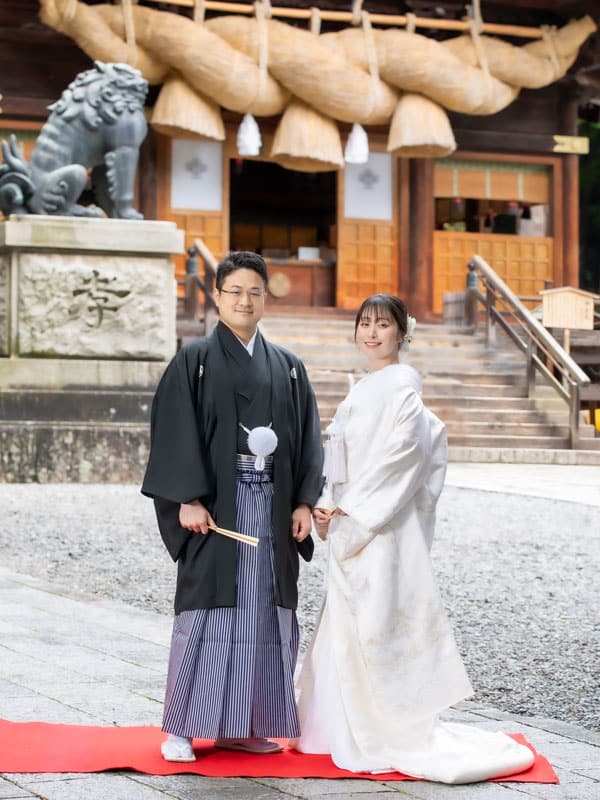 諏訪大社下社 結婚式